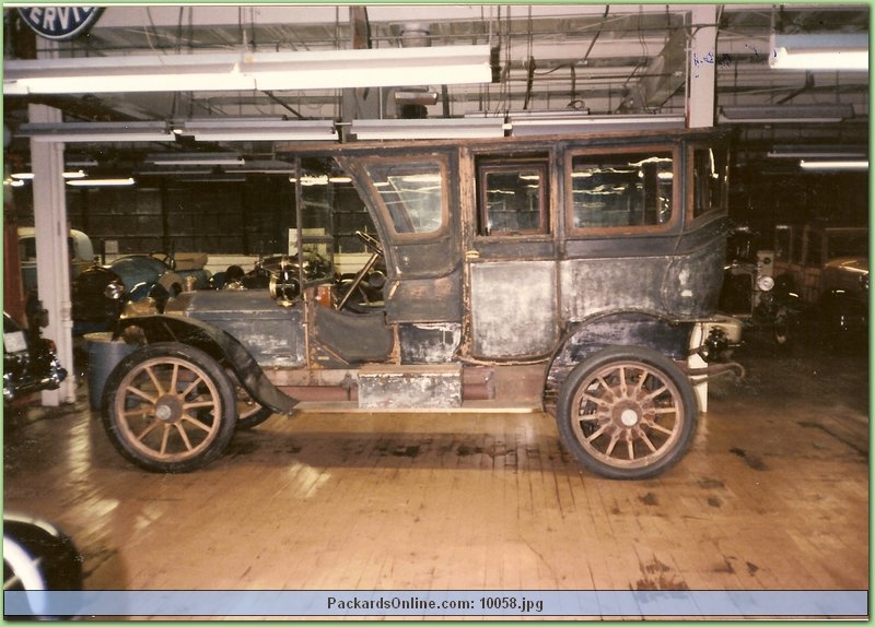 1910 Packard Model 30 Locke Limo