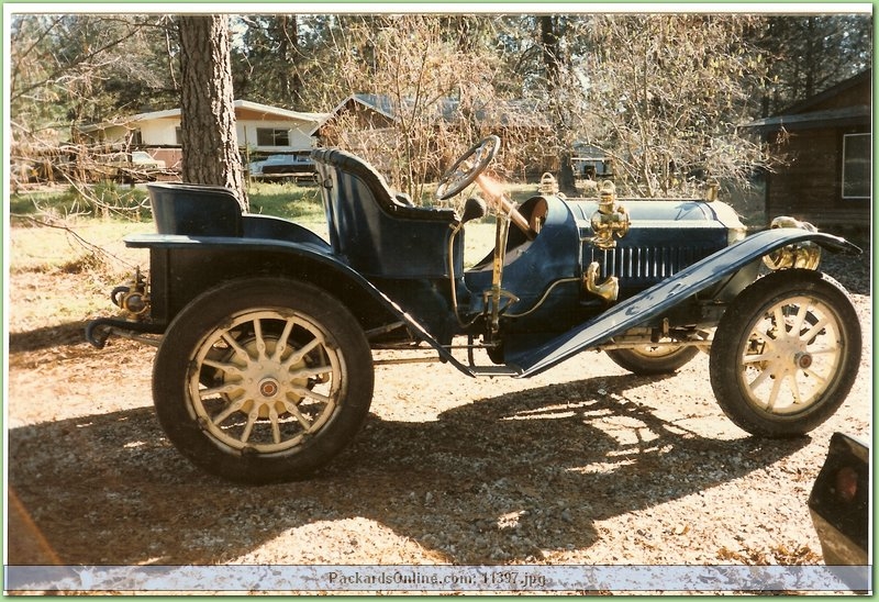 1910 Packard Model 30 Runabout