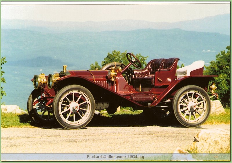 1910 Packard Model 30 Runabout
