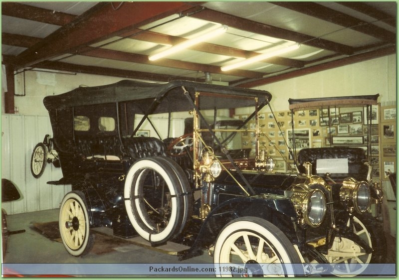 1910 Packard Model 30 Touring