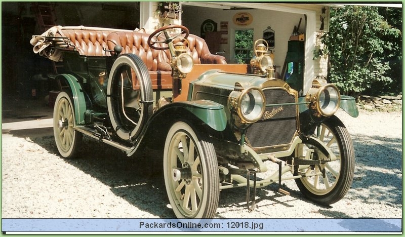 1910 Packard Model 18 Touring