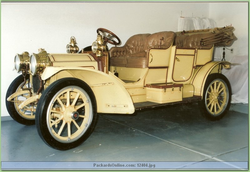 1910 Packard Model 18 Rep.'09 Touring