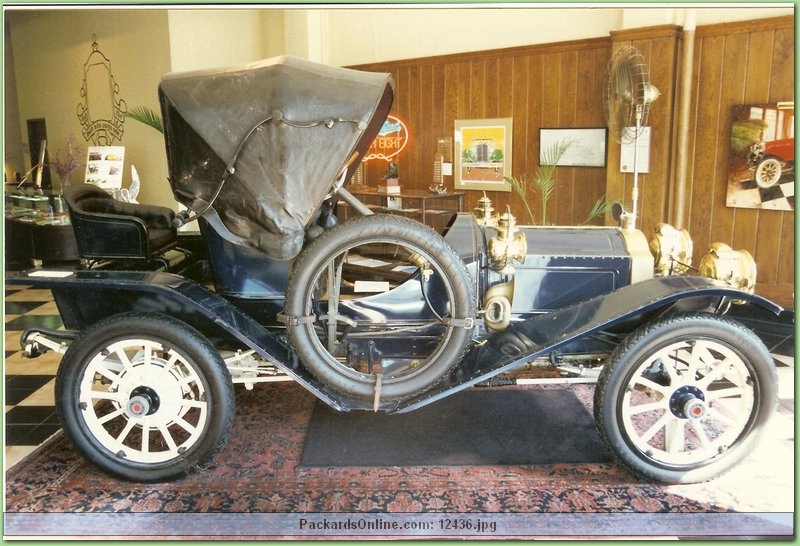 1910 Packard Model 18 Runabout
