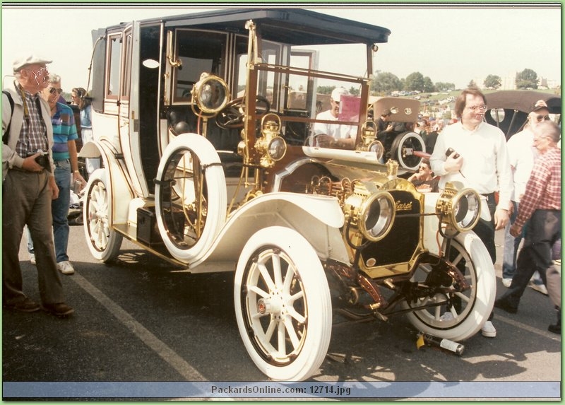1910 Packard Model 18 Landaulet