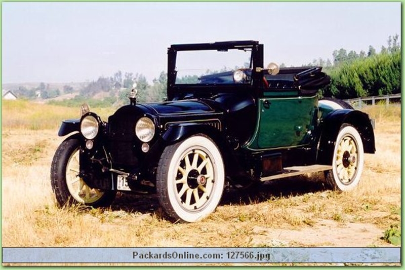 1917 Packard Model 2-25 Conv. Coupe