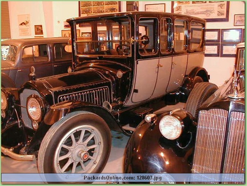 1917 Packard Model 2-35 Imperial Limo