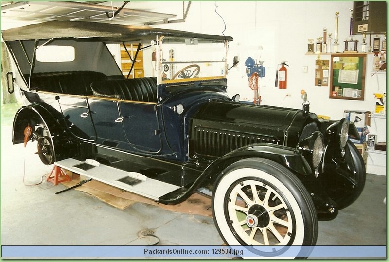 1917 Packard Model 2-35 7 Pas Salon T