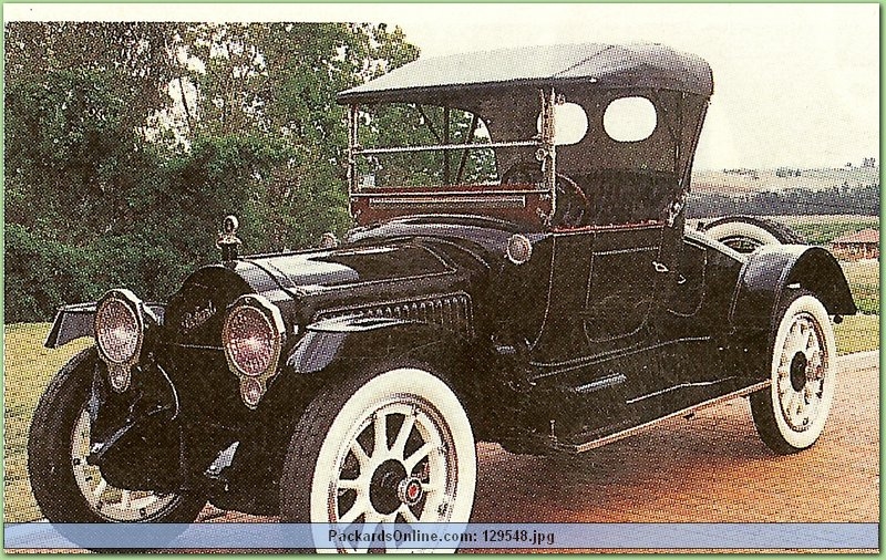 1917 Packard Model 2-35 2 Pas Runabout