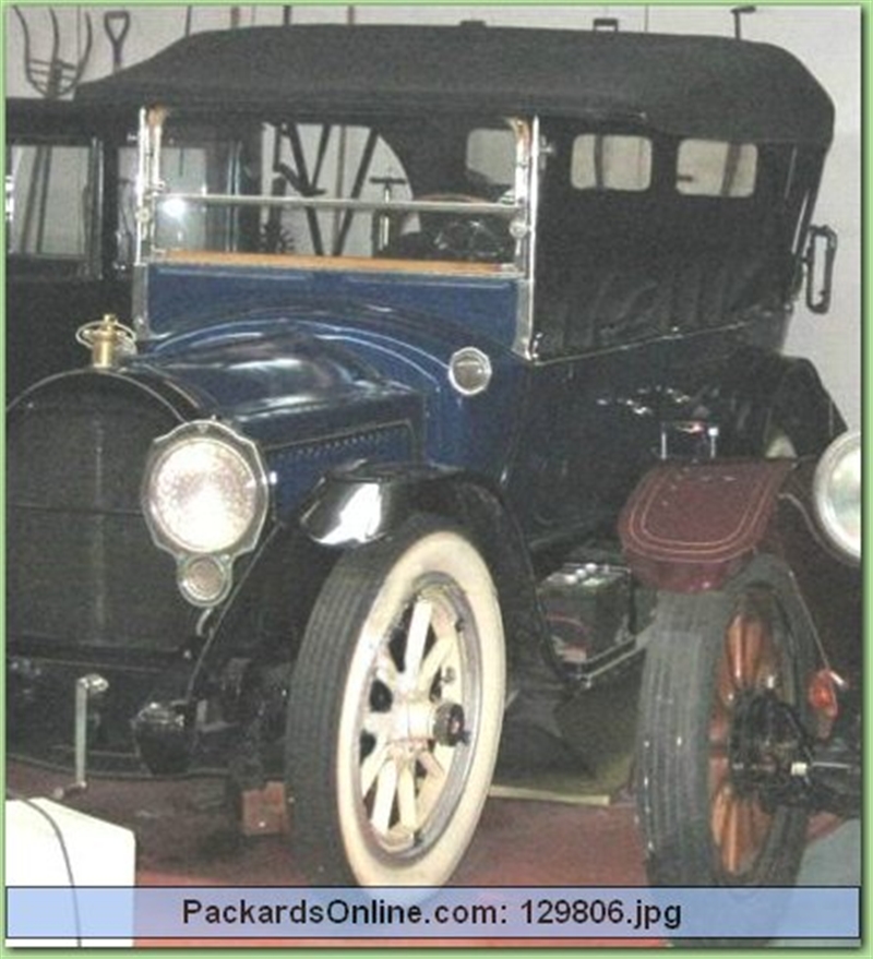 1917 Packard Model 2-25 5 Pas Touring