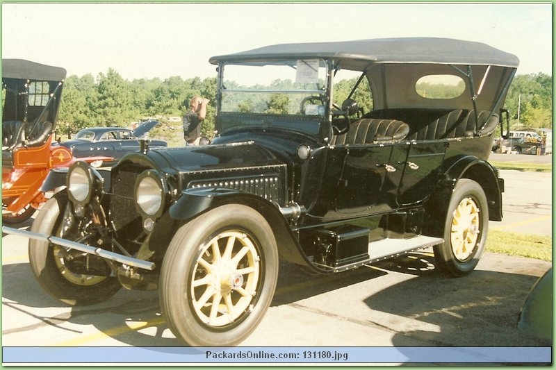 1917 Packard Model 2-25 7 pass Touring