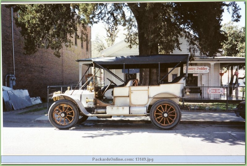 1910 Packard Model 30 7 Pas Touring