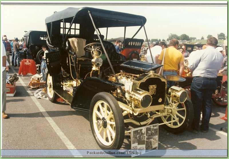 1905 Packard Model N Touring