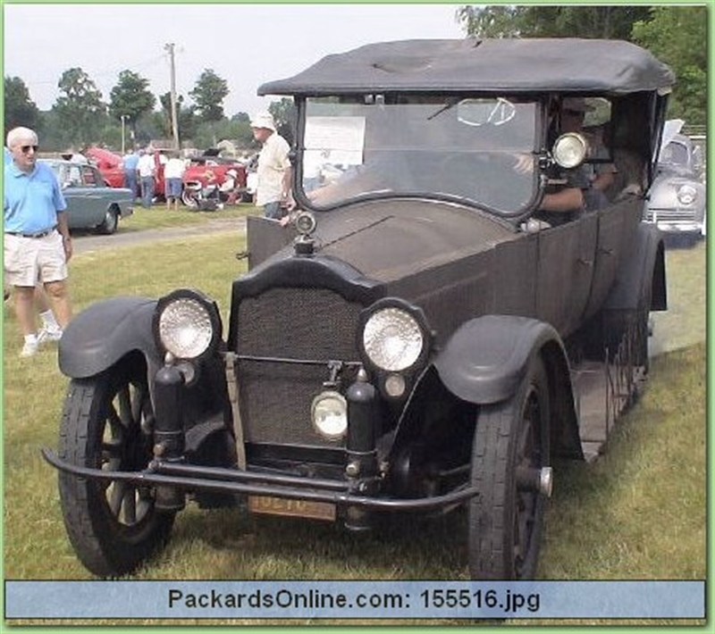 1918 Packard Model 3-35 7 Pas Touring