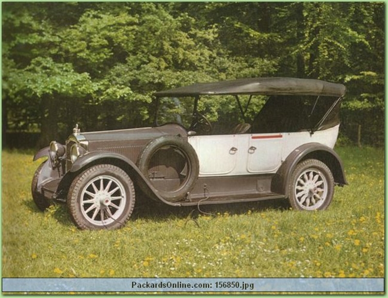 1919 Packard Model 3-25 7 Pas Touring