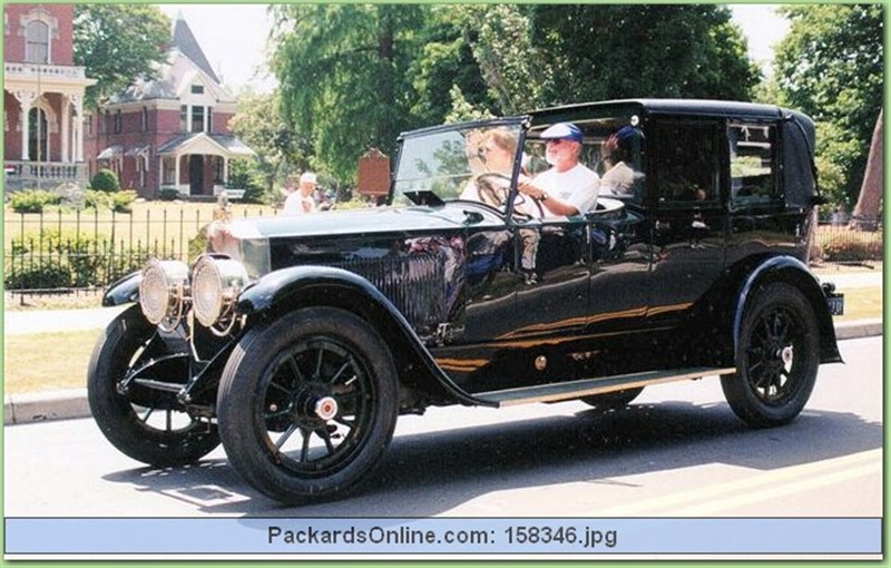 1919 Packard Model 3-35 Cust. Landaulet