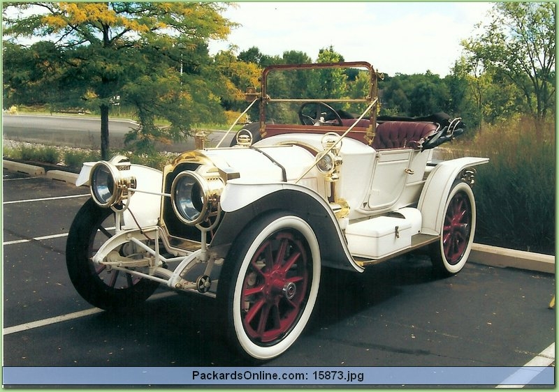 1911 Packard Model 30 Runabout