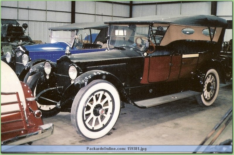 1919 Packard Model 3-35 7 Pas Touring
