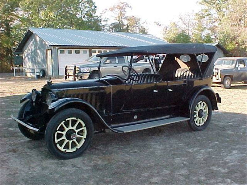 1920 Packard Model 3-35 7 Pas Touring