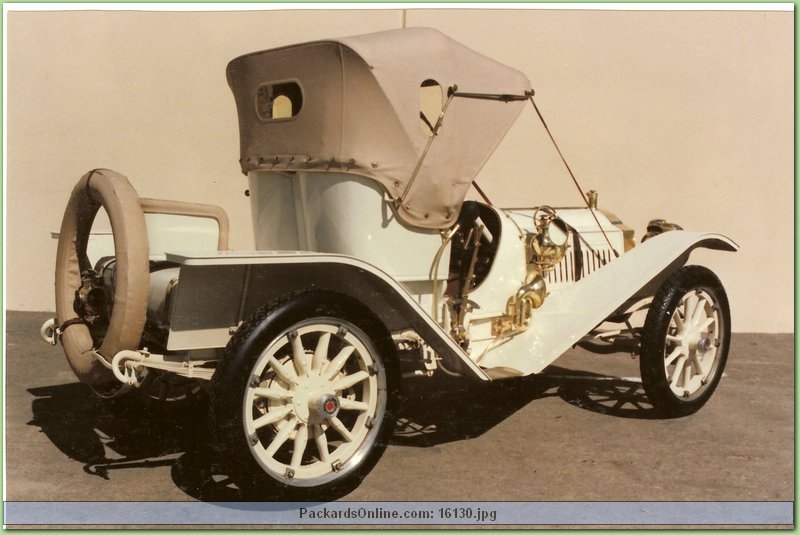 1911 Packard Model 30 Runabout