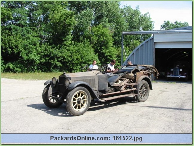 1920 Packard Model 3-35 7 Pas Touring