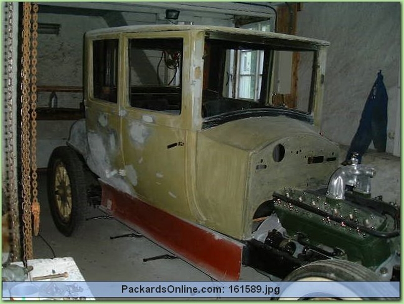 1920 Packard Model 3-35 opera coupe