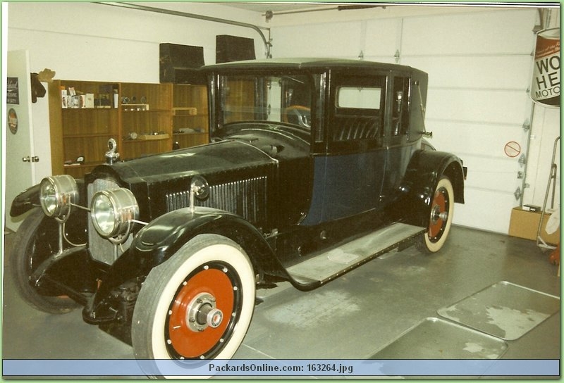 1920 Packard Model 3-35 5 Pas Coupe