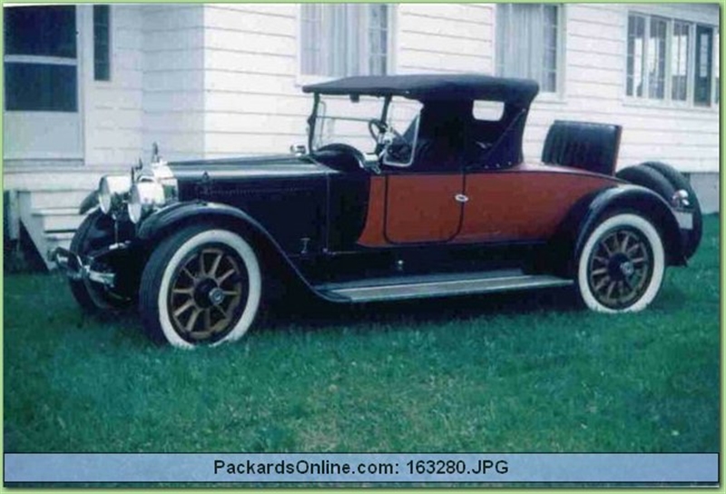 1920 Packard Model 3-35 Spec. Runabout