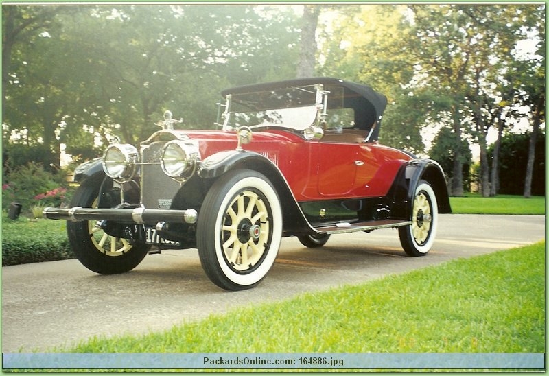 1920 Packard Model 3-35 Runabout