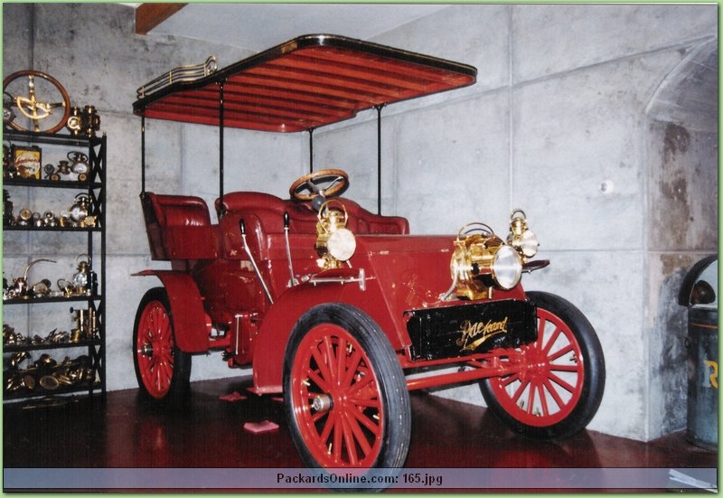 1902 Packard Model F 4 Pas. Touring