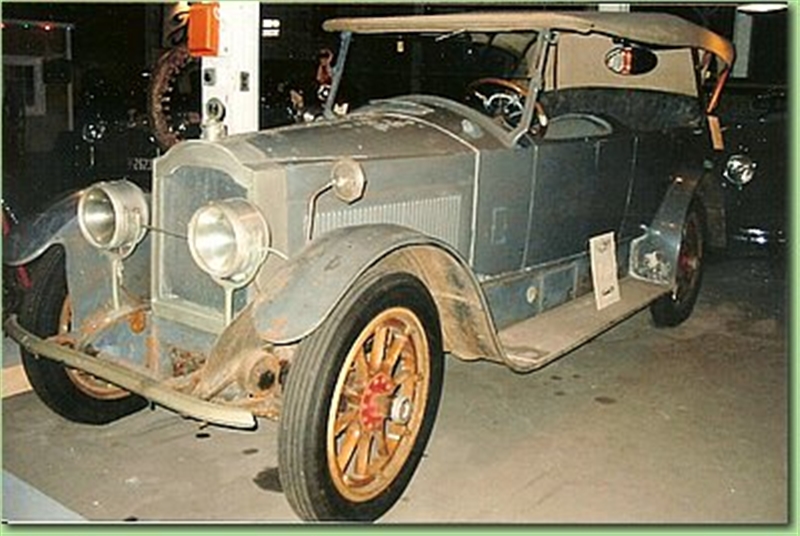 1920 Packard Model 3-35 Fleetwood Touring