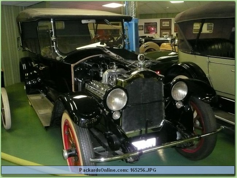 1921 Packard Model 3-35 Touring