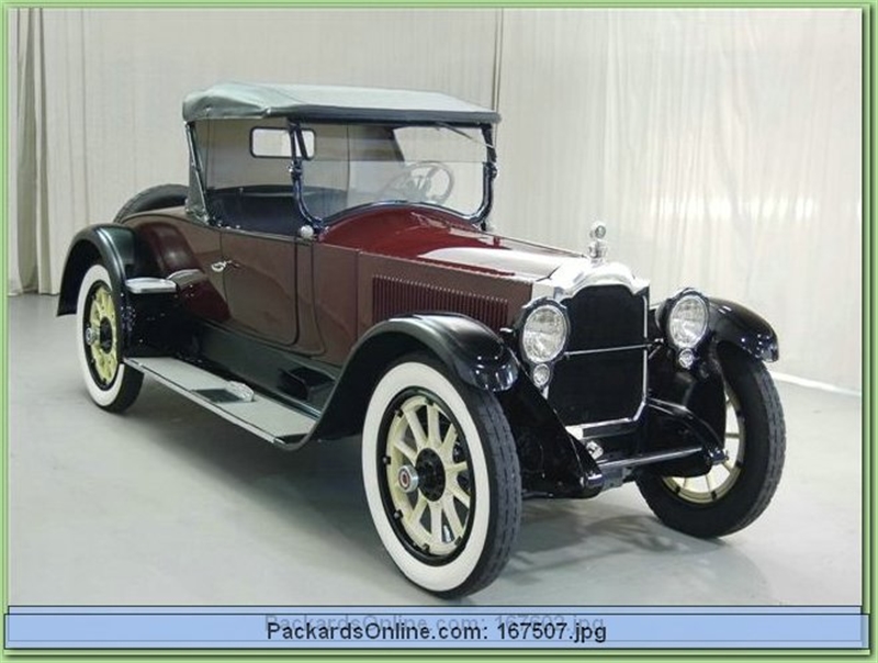 1922 Packard Model 3-35 Runabout