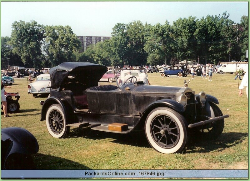 1922 Packard Model 3-35 Cape Victoria