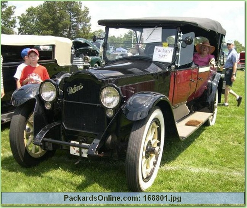 1922 Packard Model 3-35 7 Pas Touring