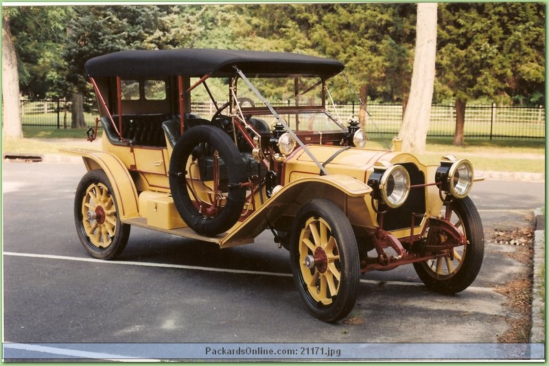 1912 Packard Model 30 Cust.Toy Toneau