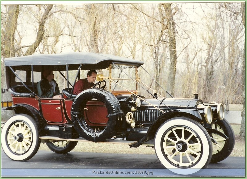 1912 Packard Model 1-48 5 Pas Phaeton