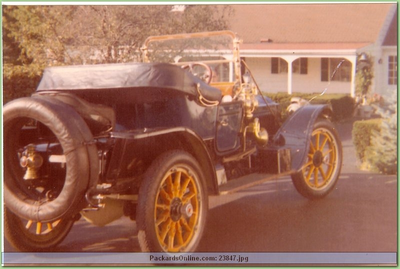 1912 Packard Model 1-48 Runabout