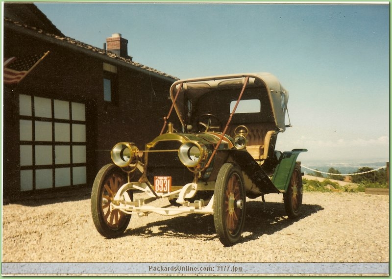 1907 Packard Model 30 Runabout