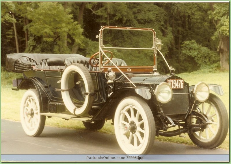 1913 Packard Model 2-48 7 Pas Touring
