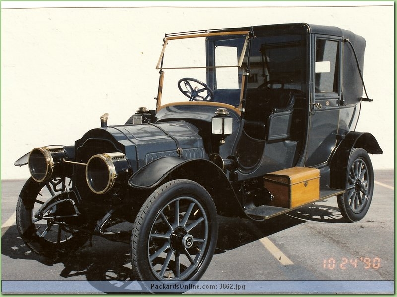 1907 Packard Model 30 Cust.Landaulet