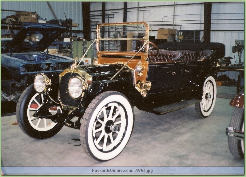 1914 Packard Model 1-38 5 Pas Touring