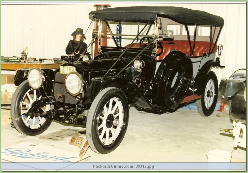 1914 Packard Model 1-38 5 Pas Phaeton