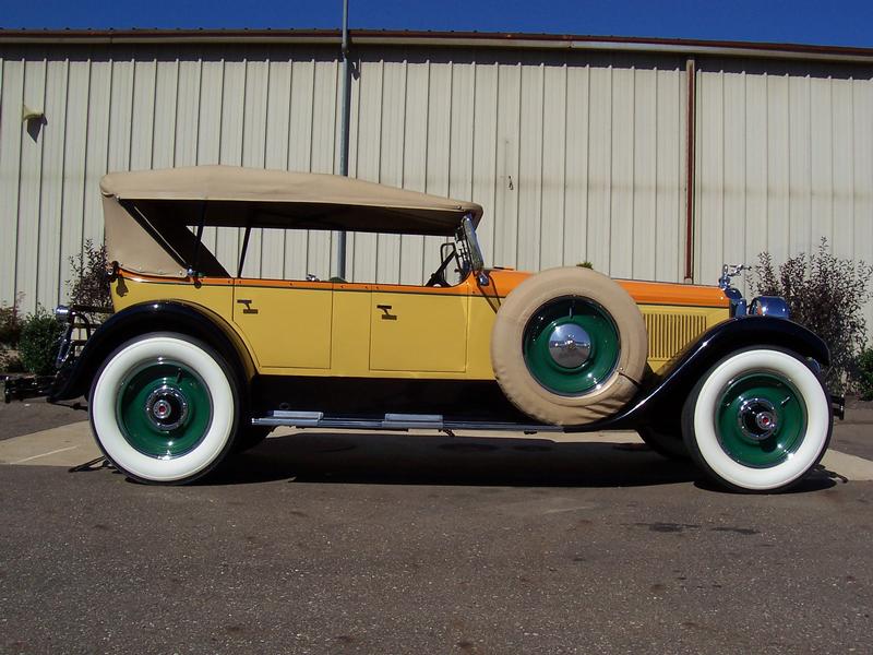 1925 Packard Model 236 Sport Model
