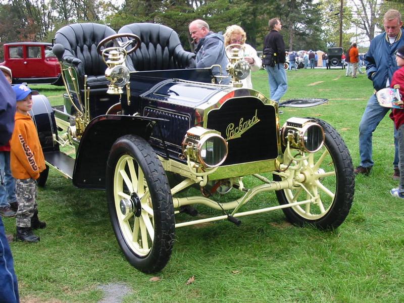 1905 Packard Model N Runabout