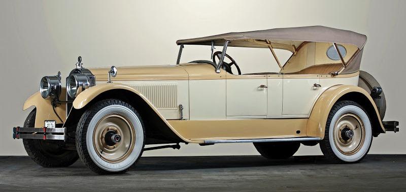 1924 Packard Model 136 Sport Model