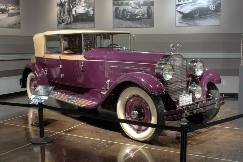 1927 Packard Model 343 Convertible sedan