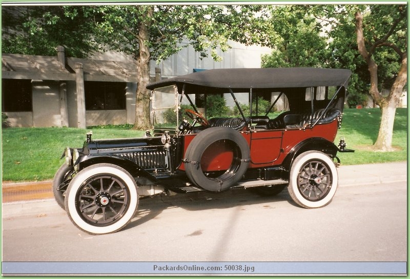 1914 Packard Model 3-48 7 Pas Touring