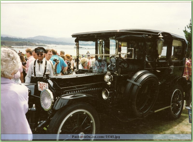 1914 Packard Model 3-48 7 Pas Limousine