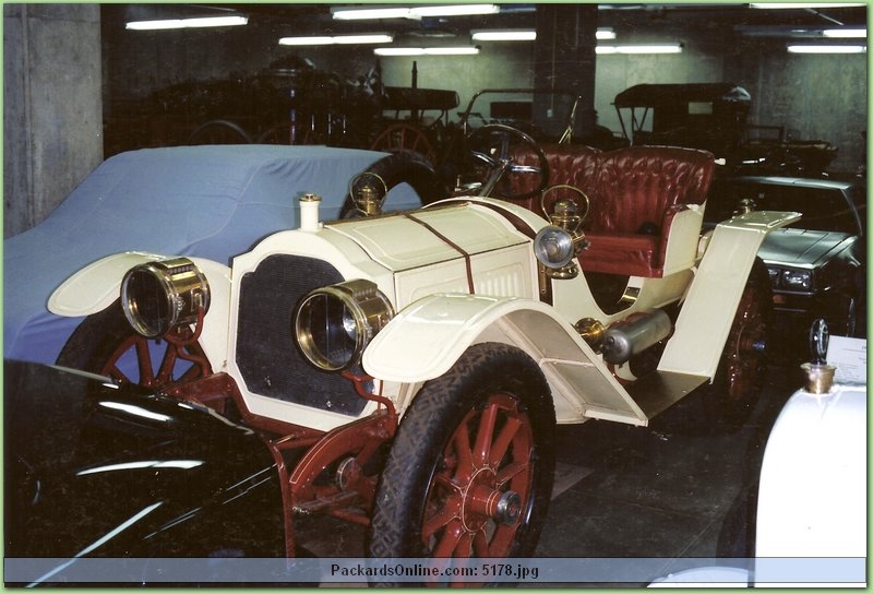 1908 Packard Model 30 Runabout