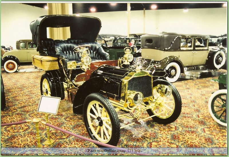 1904 Packard Model L Touring